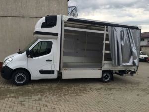 Pilny transport ekspresowy busem plandeką 1100 kg Belgia