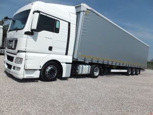 Transport ekspresowy ciężarowy Belgia 24 25 ton